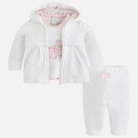 baby girl three piece tracksuit mayoral