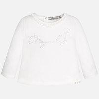 Baby girl jersey long sleeve t-shirt Mayoral