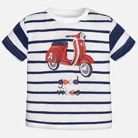 baby boy t shirt short sleeve vespa mayoral