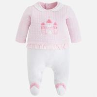 Baby girl onesie with jumper Mayoral