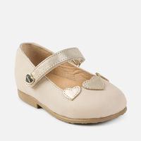 Baby girl nappa leather mary jane shoes Mayoral