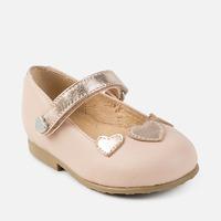 Baby girl nappa leather mary jane shoes Mayoral