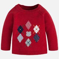 Baby boy jumper with jacquard drawing Mayoral