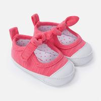 Baby girl striped sport shoes with bows Mayoral