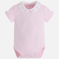 Baby girl short sleeve exterior bodysuit Mayoral