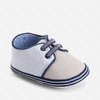 Baby boy shoes with fixed elastic laces Mayoral