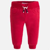 Baby boy sporty trousers in fleece Mayoral