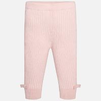 Baby girl cotton, polyamide and elastane leggings Mayoral