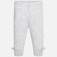Baby girl cotton, polyamide and elastane leggings Mayoral