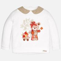 baby girl fleece sweatshirt mayoral