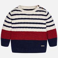 baby boy jumper with shoulder opening mayoral