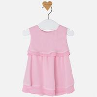 Baby girl dress with ruffles Mayoral