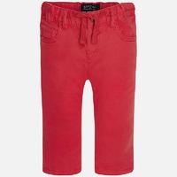 Baby boy twill long trousers with drawstrings Mayoral