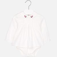 Baby girl blouse style exterior onesie Mayoral