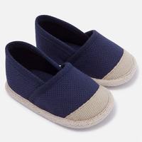Baby bow shoes espadrille style Mayoral