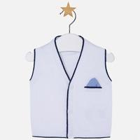 Baby boy vest with non-functioning pocket Mayoral