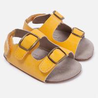 baby boy sandals with double buckle mayoral