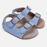 Baby boy sandals with double buckle Mayoral