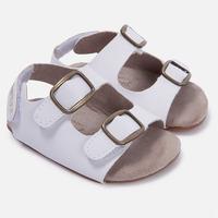 baby boy sandals with double buckle mayoral