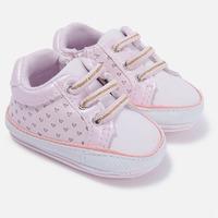 Baby girl sport shoes with hearts Mayoral