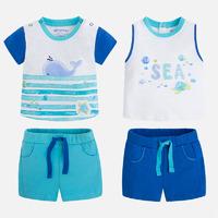 Baby boy summer shorts and t-shirts Mayoral