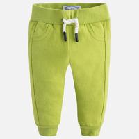 Baby boy sporty trousers in fleece Mayoral