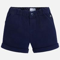 Baby boy shorts with non-functional pockets Mayoral
