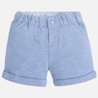 Baby boy shorts with non-functional pockets Mayoral