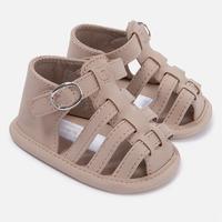 baby boy sandals with buckle fastening mayoral