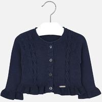 Baby girl rib knit cardigan Mayoral