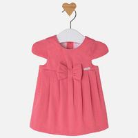 Baby girl cotton pique dress Mayoral