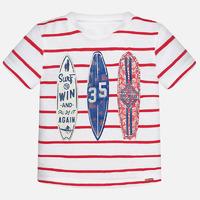 Baby boy short sleeve surf print t-shirt Mayoral