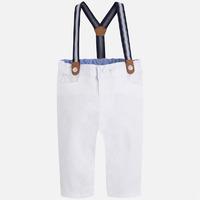 Baby boy long trousers with suspenders Mayoral