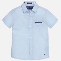 Baby boy short sleeve shirt with pocket and button Mayoral