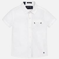 Baby boy short sleeve shirt with pocket and button Mayoral