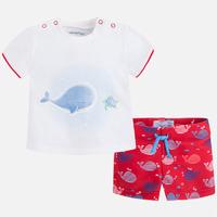 Baby boy shorts and t-shirt Mayoral