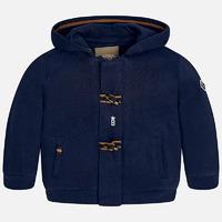 Baby boy fleece hoodie Mayoral