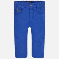 Baby boy long twill and elastane trousers Mayoral