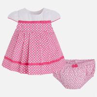 Baby girl first wardrobe dress with knickers Mayoral