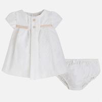 Baby girl short sleeve dress with knickers Mayoral