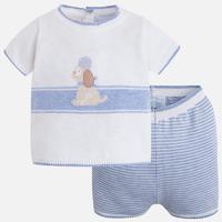 Baby boy short sleeve shirt and shorts Mayoral