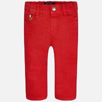 Baby boy long twill and elastane trousers Mayoral