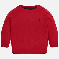 baby boy basic jumper with shoulder opening mayoral