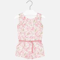 Baby girl sleeveless playsuit Mayoral