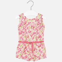 Baby girl sleeveless playsuit Mayoral