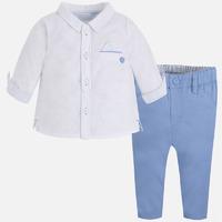 Baby boy long trousers and long sleeve shirt Mayoral