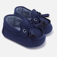 Baby boy moccasin style shoes with punching Mayoral