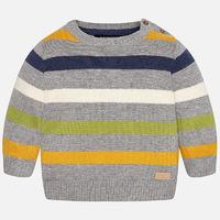 baby boy striped jersey jumper mayoral