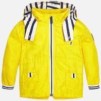 baby boy nautical style windbreaker with hood mayoral