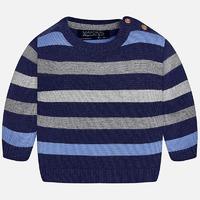 Baby boy striped jersey jumper Mayoral